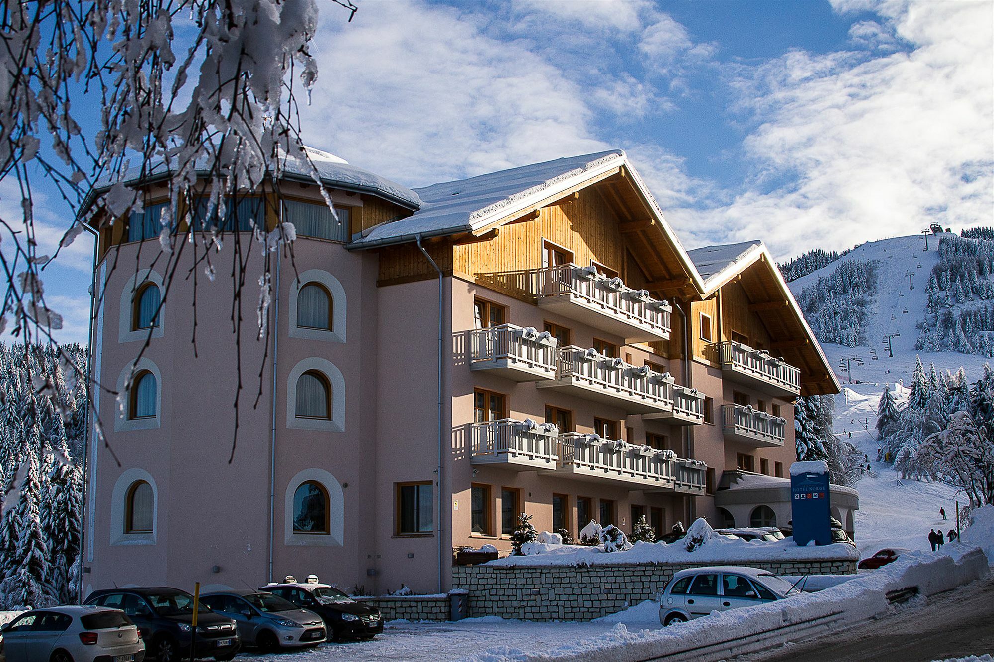 Hotel Norge Eksteriør bilde